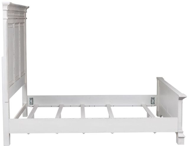 Liberty Furniture Abbey Park Antique White King Panel Bed-3