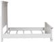 Liberty Furniture Abbey Park Antique White King Panel Bed-3