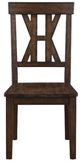 Steve Silver Co. Auburn Brown Dining Side Chair-1