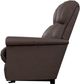 La-Z-Boy® Pinnacle Cedar Leather Power Wall Recliner with Headrest and Lumbar-2