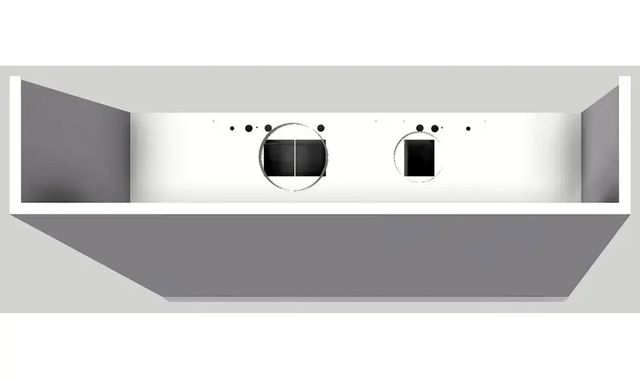 Vent-A-Hood® 60" White Wall Hood-1