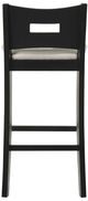 Armen Living Ren Fog/Matte Black Counter Stool-2