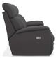 La-Z-Boy® Talladega Shitake Leather Power Reclining Sofa with Headrest-2