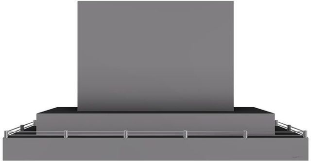 Vent-A-Hood® 60" Gunsmoke Contemporary Wall Mount Range Hood-0