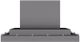 Vent-A-Hood® 60" Gunsmoke Contemporary Wall Mount Range Hood-0