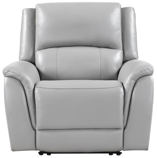 Steve Silver Co. Alexandria Stone Leather Power Recliner-2