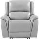 Steve Silver Co. Alexandria Stone Leather Power Recliner-2