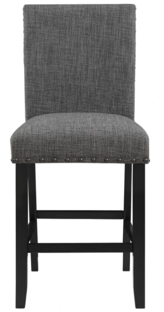 Global Furniture USA D1622 Black/Gray Bar Stool-0