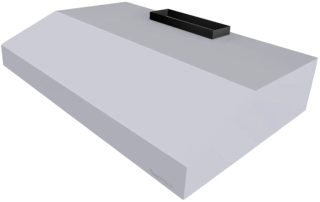 Vent-A-Hood® K Series 30" White Under Cabinet Range Hood-1