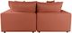 TOV Furniture Cali Rust Modular Loveseat-5