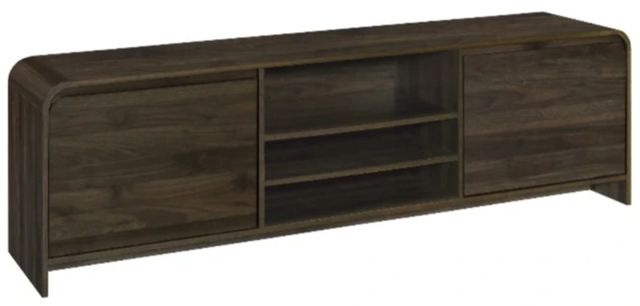 New Classic® Home Furnishings Mara Walnut 70" TV Console-0