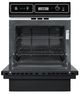 Summit® 24" Black Gas Built In Single Oven-1