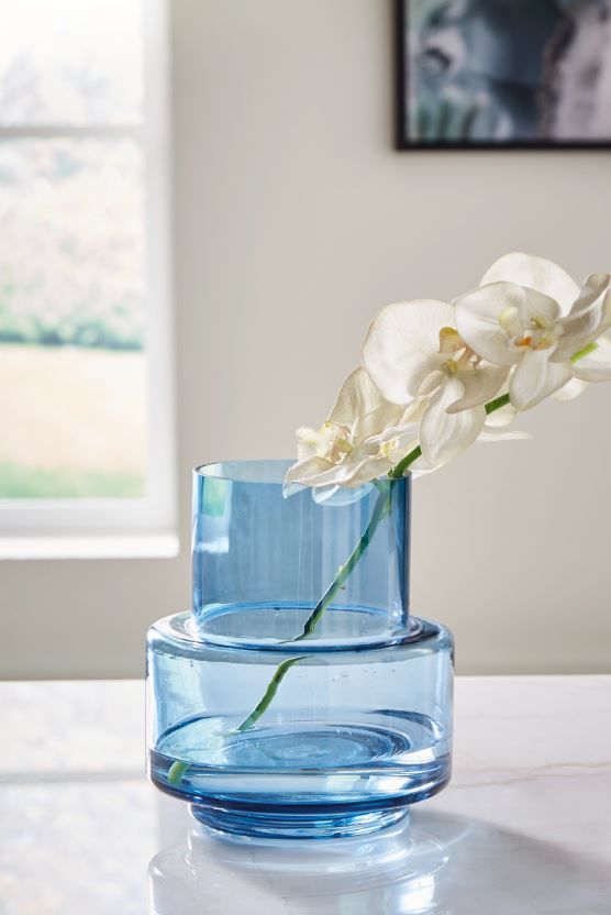 Signature Design by Ashley® Bealen Dark Blue Vase-1