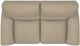 La-Z-Boy® Reese Power La-Z Time® Stone Leather Full Reclining Loveseat-2