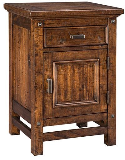Intercon Wolf Creek Vintage Acacia Nightstand-0