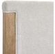 Magnussen Home® Plum Creek Elite Dove/Sierra Brown King Upholstered Panel Headboard-2