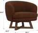 Emerald Home Moira Chili Swivel Accent Chair-2