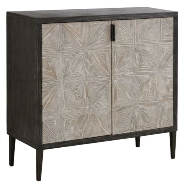 Uttermost® Laurentia Light Gray Cabinet-0