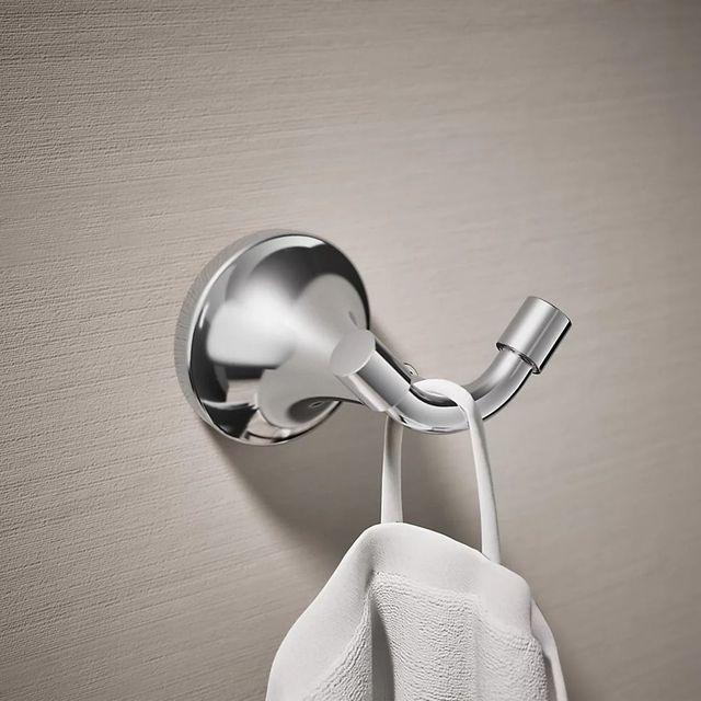 KOHLER® Tone™ Polished Chrome Hook-1