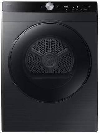 Samsung 5000 Series 4 Cu. Ft. Black Electric Dryer with SmartDial Control