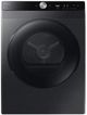 Samsung 5000 Series 4 Cu. Ft. Black Electric Dryer with SmartDial Control-0