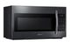 Samsung 1.8 Cu. Ft. Fingerprint Resistant Black Stainless Steel Over The Range Microwave-4