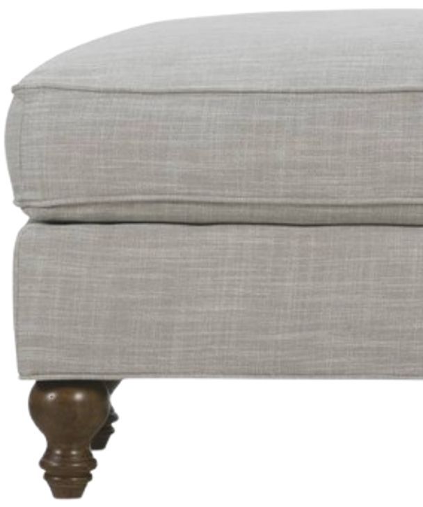 Rowe® Customizable Cindy Ottoman-1