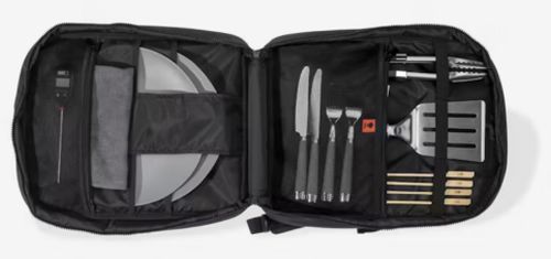 Weber® Black Portable Tools Backpack-3