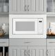 GE Profile™ 2.2 Cu. Ft. White Built In Microwave-4