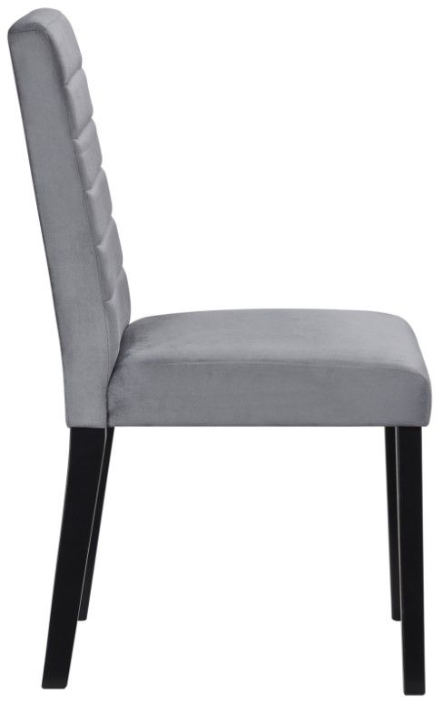 Homelegance® Andreas Gray Dining Side Chair-3