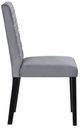 Homelegance® Andreas Gray Dining Side Chair-3