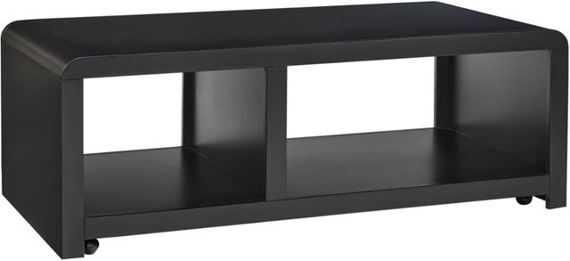 aspenhome® Taylor Black Cocktail Table-0