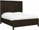 Modus Furniture Dorsey Basalt Gray Queen Storage Panel Bed-0