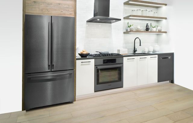 Bosch® 800 Series 30" Black Gas Cooktop-3