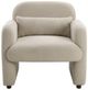 Homelegance® Bonham Taupe Accent Chair-2