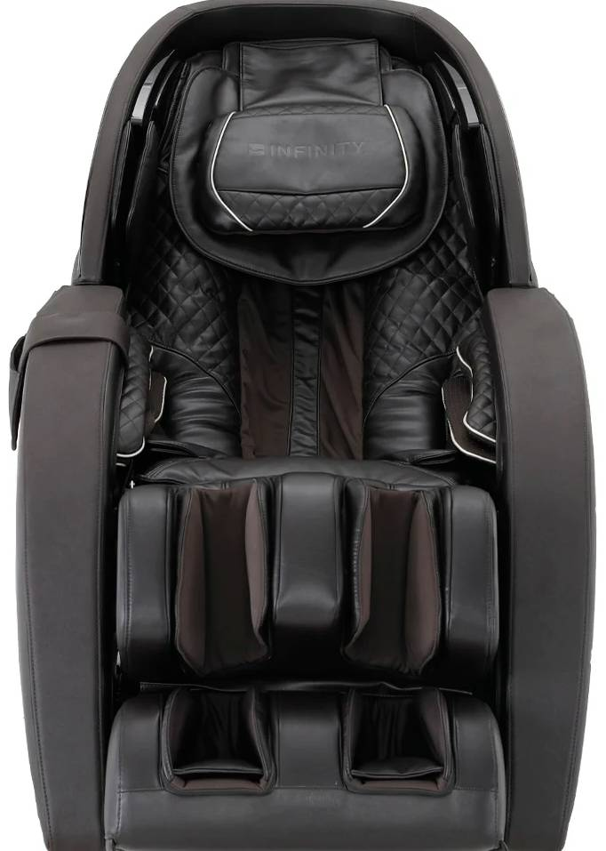Infinity® Massage Chairs Palisade 4D Brown Massage Chair Sleep