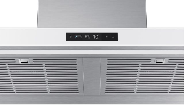 Samsung Bespoke 36" Clean White Wall Mounted Range Hood-2