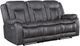 New Classic® Home Furnishings Morello Gray Power Reclining Sofa-0
