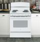 GE® 30" White Freestanding Electric Range-4