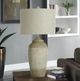 Stylecraft Bronzecotta/White Table Lamp -1
