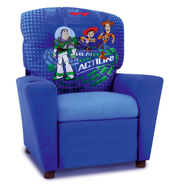 Kidz World Disney Living Room Youth Recliners-0