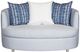 Vanguard® Furniture Michael Weiss Outdoor Truesdale Outdoor Oval Settee-1