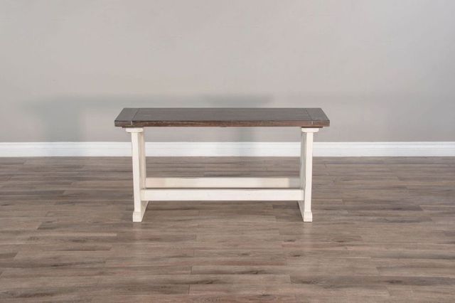 Sunny Designs™ Carriage House European Cottage Counter Height Side Bench-2