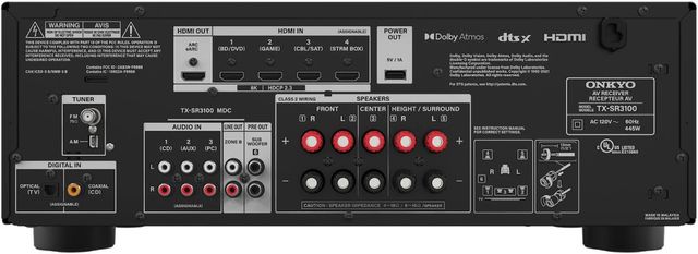 Onkyo 5.2 Channel A/V Home Theater Receiver-3