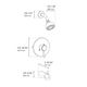 ZLINE Palisades Brushed Nickel Modern Shower System-5