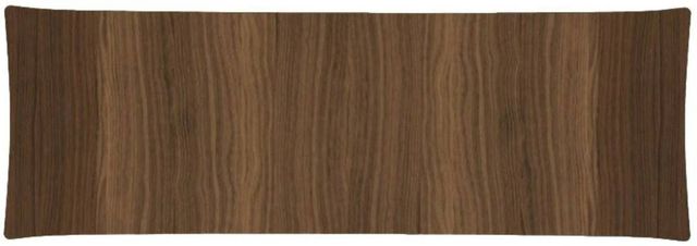 Mavin Customizable 84" Concave Extendable Dining Table with 2 Leaves-3
