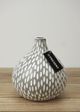 Le Present Dame Dash Grey 5.9" Vase-2