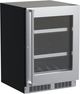 Marvel Professional 24" 5.5 Cu. Ft. Stainless Steel  Beverage Center-0