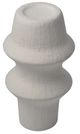 Moe's Home Collection Lacy White Vase-4