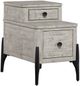 aspenhome® Zane Parchment Chairside Table-0